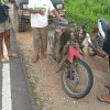 Polsek Kelapa Bantu Evakuasi Laka Lantas Di Desa Air Bulin Kecamatan Kelapa