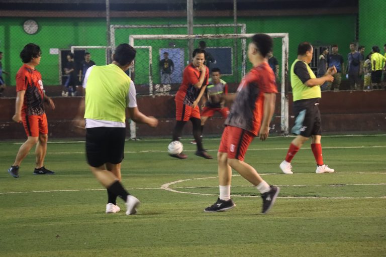 Polres Bangka Barat Gelar Turnamen Futsal Meriahkan HUT Bhayangkara ke-78
