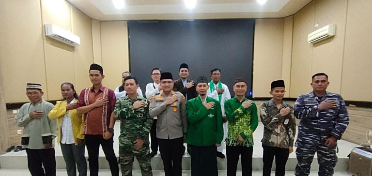 HUT Bhayangkara Ke-78, Polres Bangka Barat Gelar Doa Bersama Lintas Agama