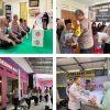 Bakti Sosial Polsek Jajaran Polres Metro Depok dalam Rangka Hari Bhayangkara Ke-78 Tahun