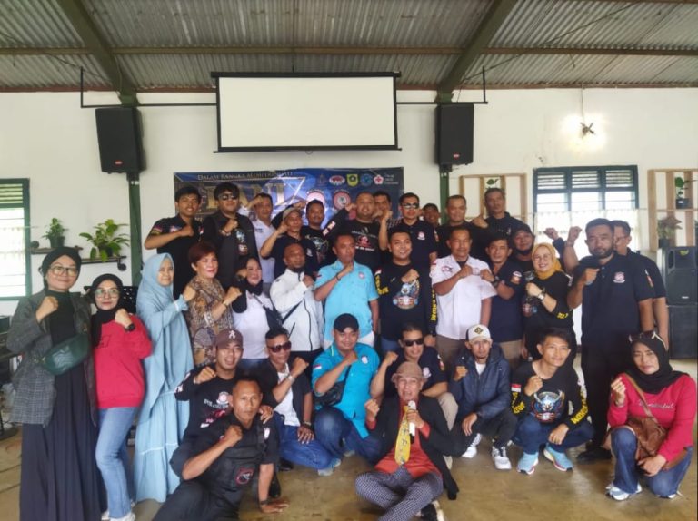 Peringati HANI dan Pengukuhan Ketua DPKC Ciawi IPWL GMDM Gelar Acara Santunan Yatim