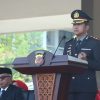 Kapolres Sukabumi Pimpin Upacara HUT Bhayangkara Ke 78