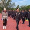 Kapolres Bangka Barat Pimpin Upacara HUT Bhayangkara Ke-78