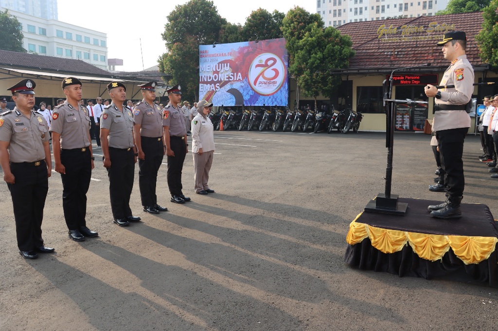 Polres metro Depok
