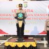 Upacara Kenaikan Pangkat Anggota Polres Metro Depok, Dilaksanakan Sederhana