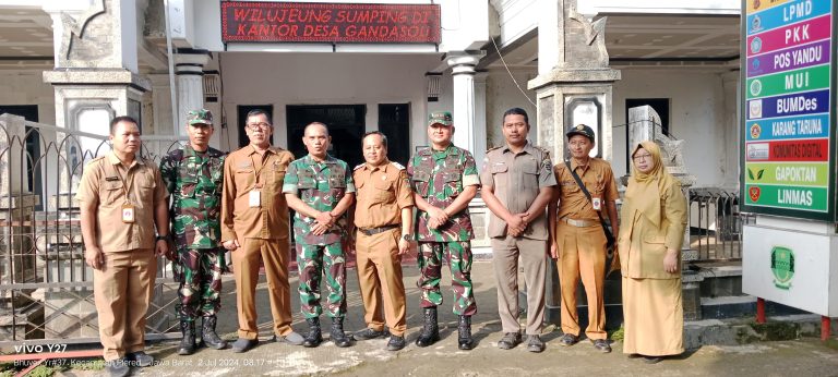 UNHAN Bersama SESKOAD Jadikan Desa Gandasoli Tempat KKL 2024