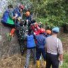 Polsek Sukaraja Evakuasi Penemuan Mayat Tanpa Identitas 