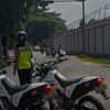 Patroli Roda 2 Sat Lantas Bangka Barat, Wujud Komitmen Menjaga Kamtibmas