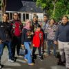LMPI BRIGADE III Korwil V JABAR Bersama Warga Pawai Obor Tahun Baru Islam 1446 Hijriah