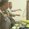 Team INAFIS Polres Bogor Olah TKP Kasus Perampokan Rumah Dicibinong 