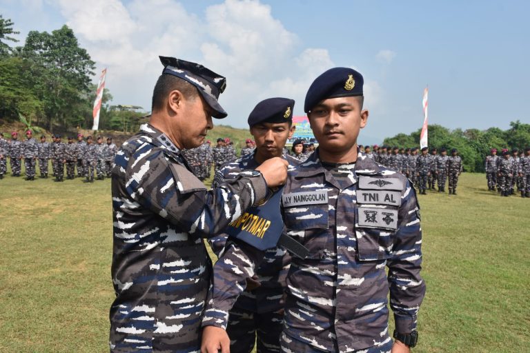 TNI AL Menggelar Pelatihan Babinpotmar TA 2024 di Puslatpurmar 6 Antralina 
