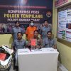 Kasus Curanmor di Sinar Surya Berhasil Di Ungkap Polsek Tempilang
