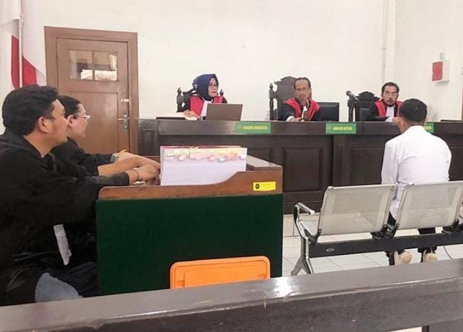 Sidang Tipikor Kepala Desa Cidokom Bogor Banyak mengelak Tapi Akhirnya Mengakui