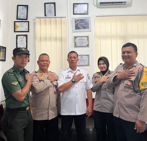 Pembentukan dan Pembinaan FKPM Dihadiri Kasat Binmas