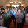 Pesan Kapolri dan Panglima TNI kepada Capaja TNI-Polri