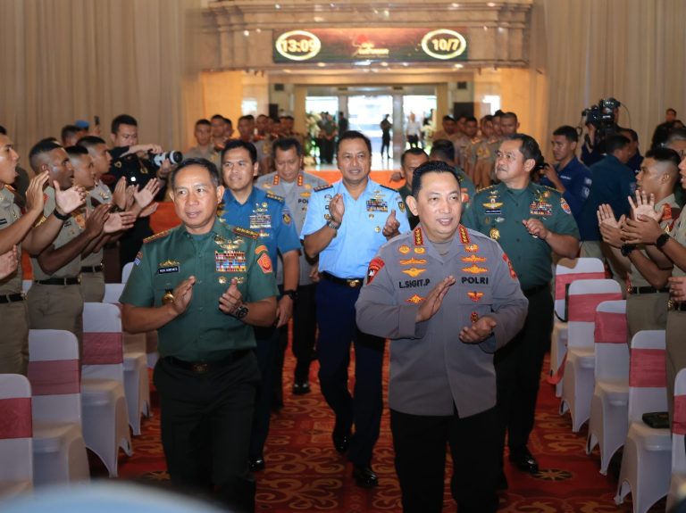 Pesan Kapolri dan Panglima TNI kepada Capaja TNI-Polri
