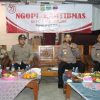 Kapolres Metro Depok Ngopi Kamtibmas Bersama Warga