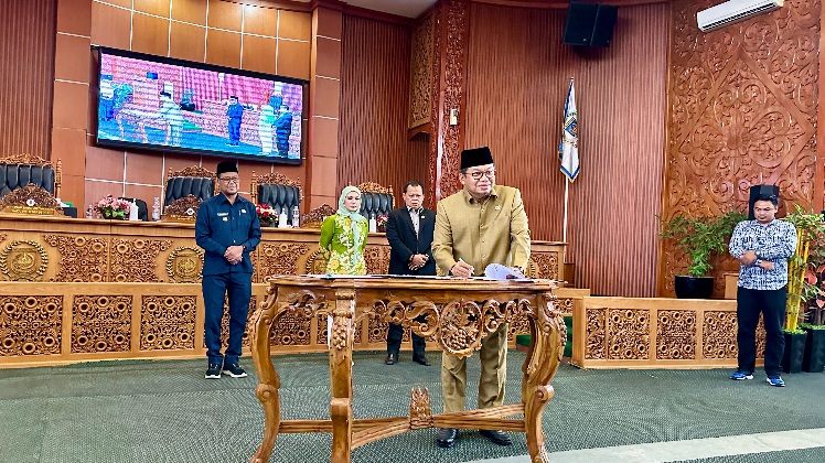 Paripurna DPRD Kota Depok Bahas LPJ APBD TA 2023