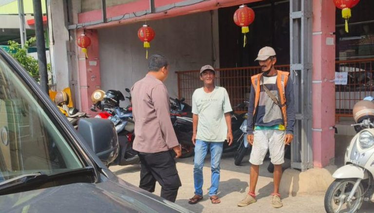 Antisipasi Kejahatan, Patroli R4 Polsek Muntok Rutin Dilaksanakan