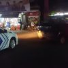 Satlantas Polres Bangka Barat Rutin Laksanakan Gatur Malam