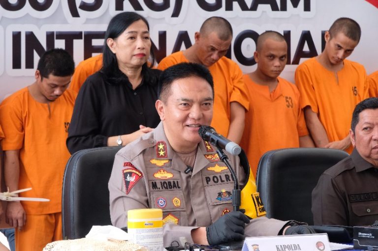 Ultimatum Kapolda Riau Kepada Bandar Narkoba Masih Berani Bisnis Haram 