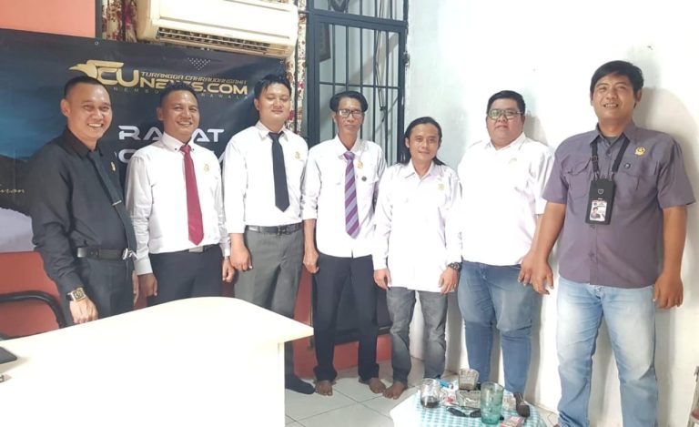 Pengukuhan Rotasi Jabatan Tahun 2024 LSM BENTENG Bekasi, Ini Pesan Turangga