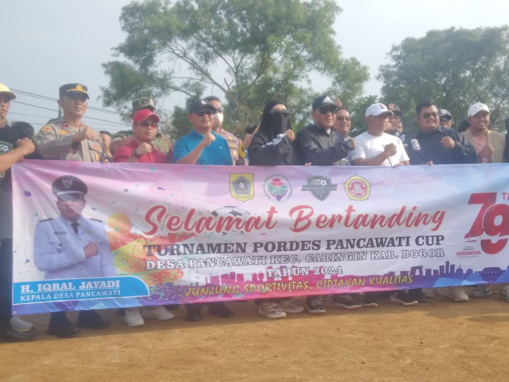 Peresmian Turnamen Pordes Pancawati Cup 2024