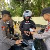 Ops Patuh Menumbing 2024 Polres Bangka Barat : Razia Kendaraan Bagi Anggota Polri