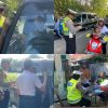 SatLantas Polres Bangka Barat Gelar Razia Gabungan Ops Patuh Menumbing 2024