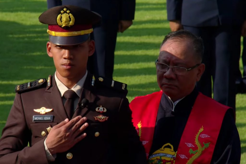Pewira remaja Penganut Konghucu