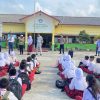 Sat Lantas Polres Bangka Barat Laksanakan Police Go To School Di SMPN 1 Muntok