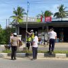 Sat Lantas Polres Bangka Barat Lakukan Pemeliharaan dan Pembersihan Rambu Lalu Lintas