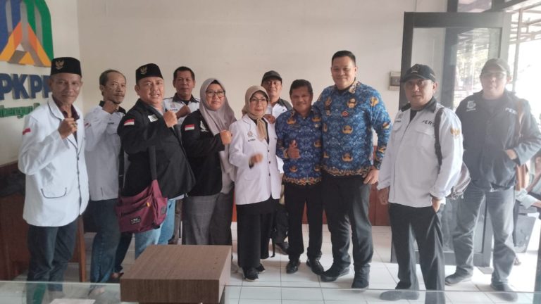 Kepala UPT PB 1 Cibinong Sambut Silaturahmi Pengurus AIPBR
