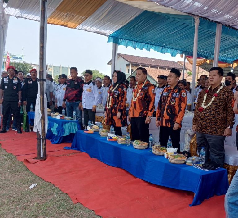 Pemuda Pancasila Kukuhkan 8 Ranting di Tambun Utara