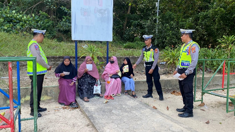 Operasi Patih Menumbing Polres Bangka Barat