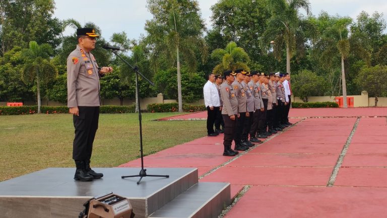 Kapolres Bangka Barat Tekankan Netralitas Anggota Jelang Pilkada 2024