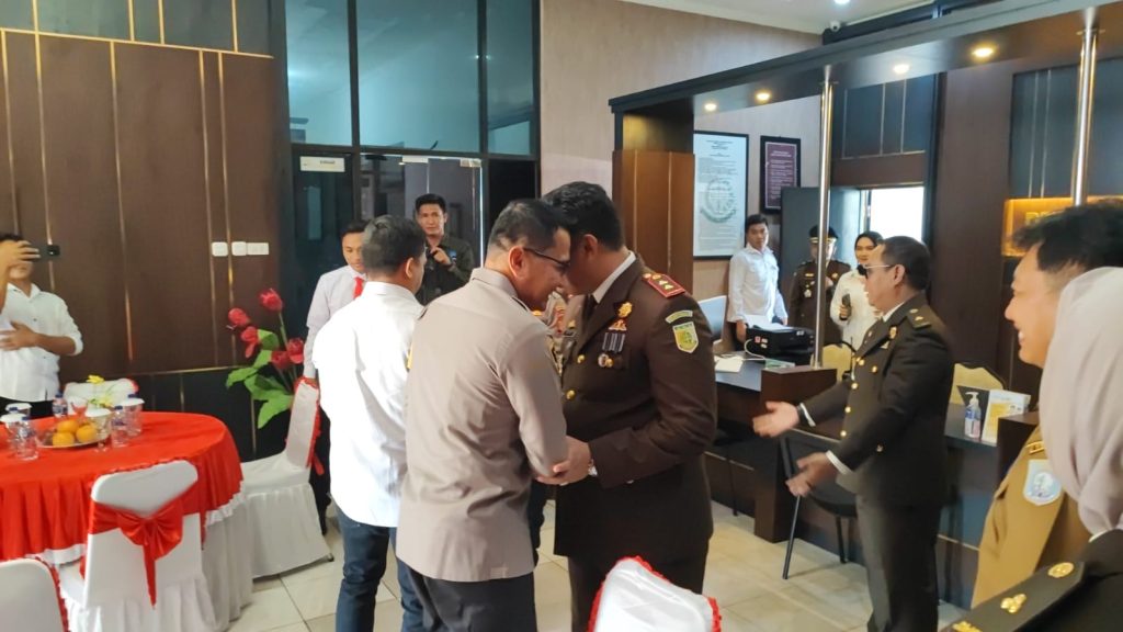 Kapolres bangka barat hadiri Hari Bhakti Adhyaksa