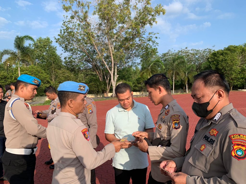 Propam Polres Bangka Barat