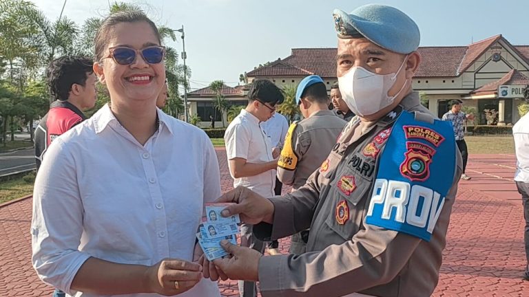 Propam Polres Bangka Barat Gelar Gaktibplin untuk Cegah Perilaku Menyimpang
