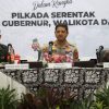 Polres Metro Depok Gelar Rapat Persiapan Operasi Mantap Praja Jaya 2024