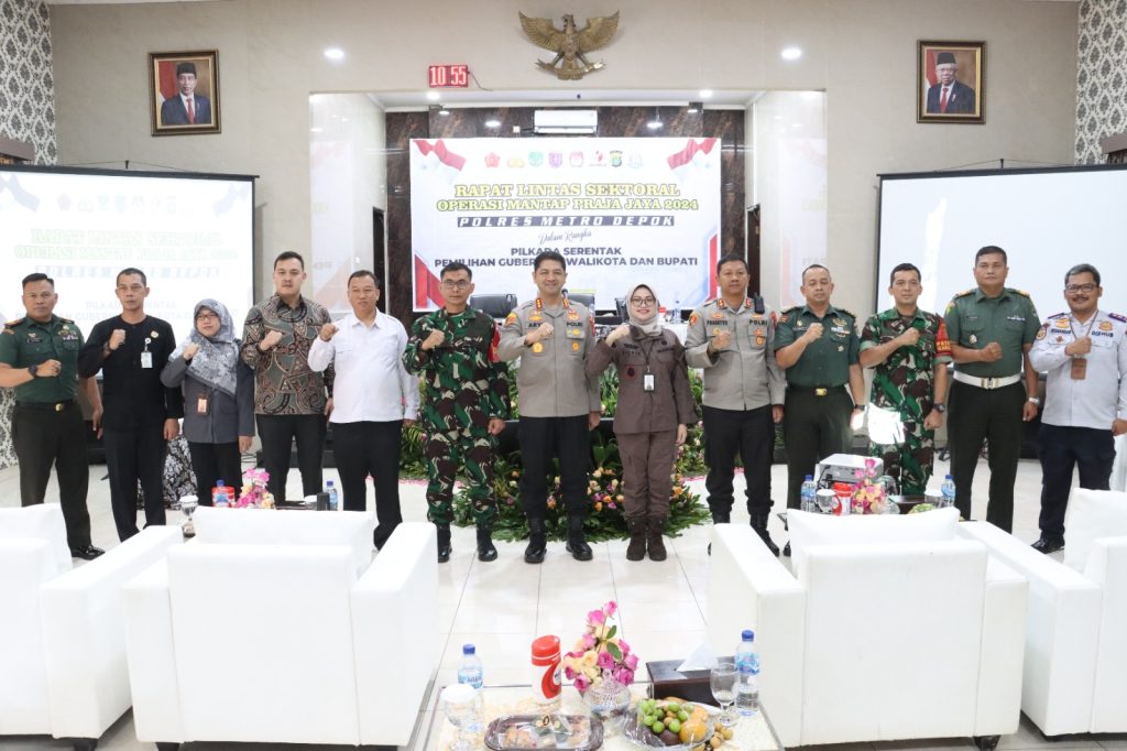 Polres Metro Depok 