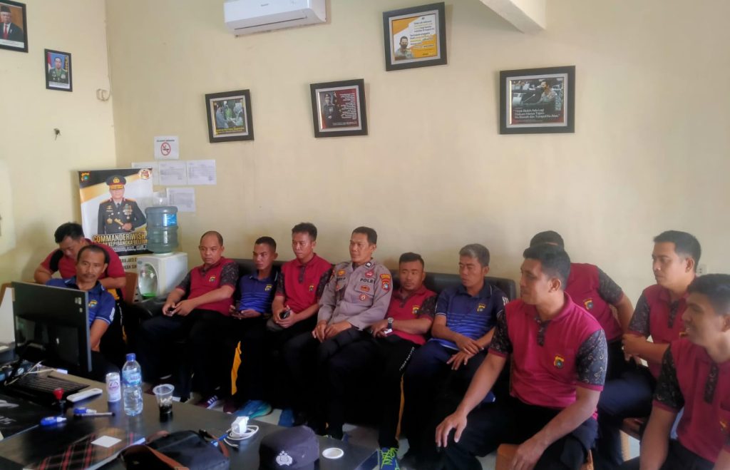 Sat Binmas Polres Bangka Barat