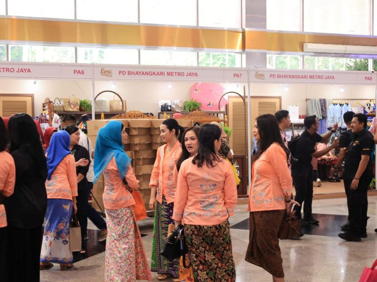 Bazar Kreasi Bhayangkari Nusantara 2024 di JCC, Hadirkan 500+ UMKM