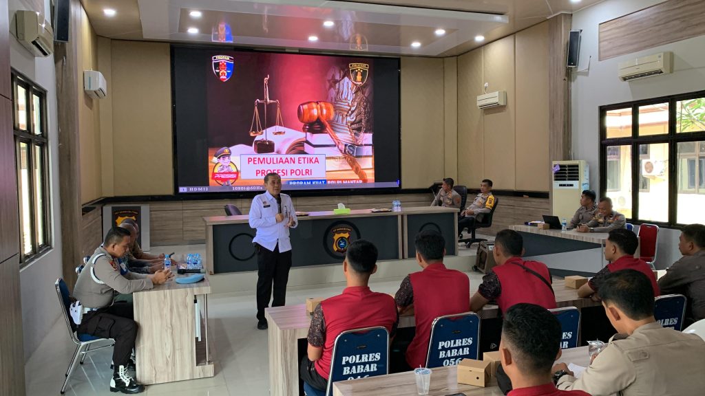 Supervisi dari bid Propam