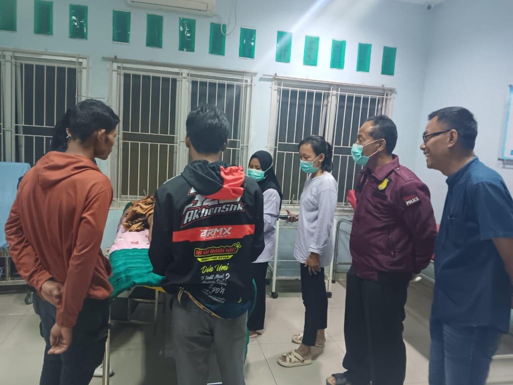 Polsek rumpin investigasi