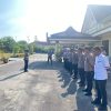 Kasat Lantas Pimpin Apel Operasi Patuh Menumbing 2024 di Bangka Barat