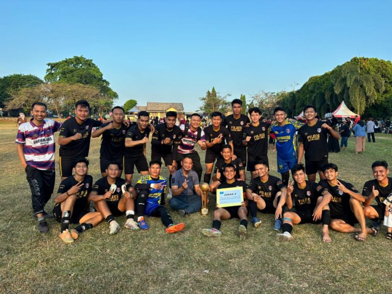 TIM Bhayangkara FC Polres Bangka Barat Raih Prestasi di Turnamen Sepakbola