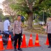 Polres Bangka Barat Sukses Amankan Car Free Day di Tugu Soekarno
