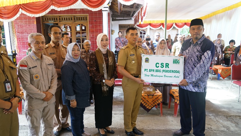 Melalui program CSR
