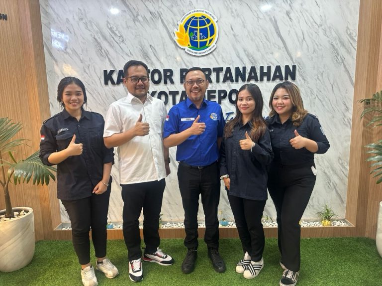 BPN Depok Laporkan Kemajuan Pengadaan Tanah PSN 2024